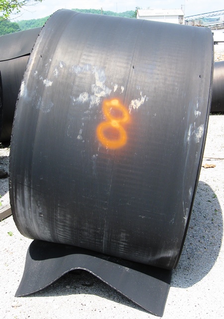 Fabric Conveyor Belt (41.5 Inches X 730 Feet) Roll No. 8